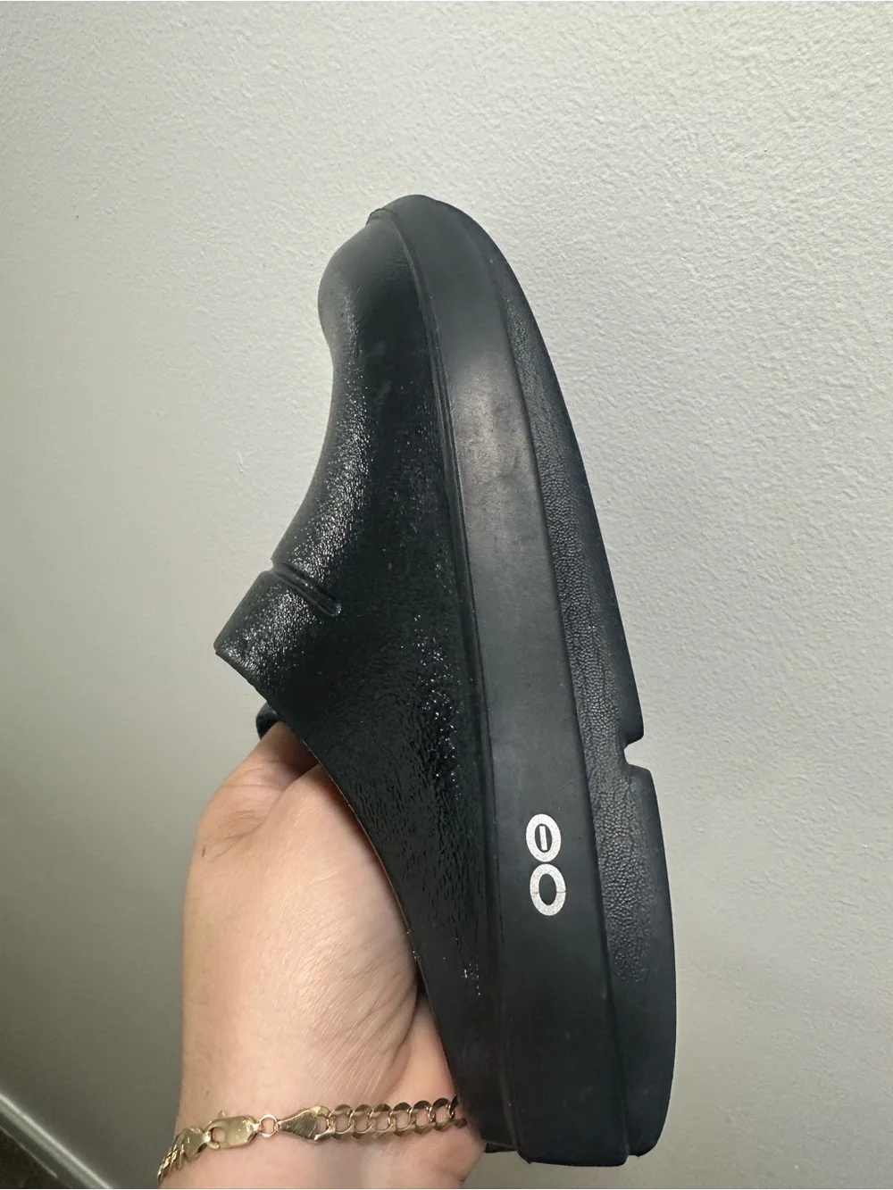 OOFOS OOcloog Black Active Recovery Clogs - Size Women’s 6 / Men’s 4 (EU 37)